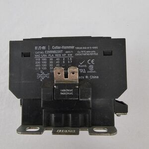 Easton Black Electrical Contactor